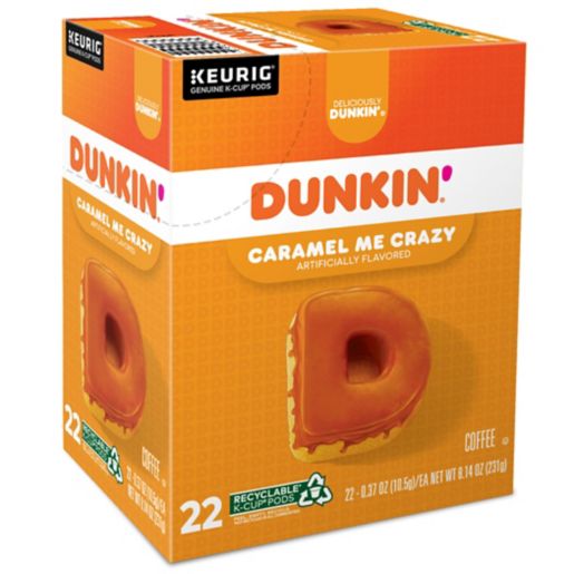 Dunkin Donuts Caramel Coffee Cake Keurig K Cup Pods 22 Count Bed Bath Beyond