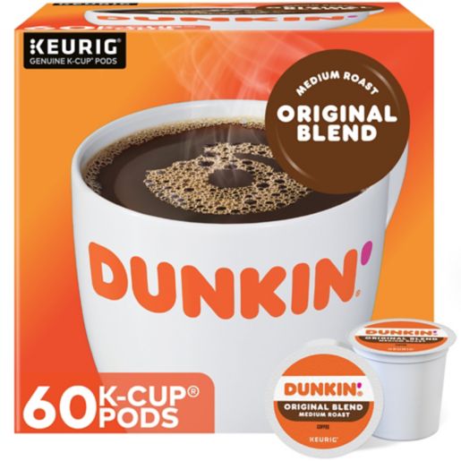 Dunkin’ Donuts® Original Coffee Keurig® K-Cup® Pods 60-Count – 5458956