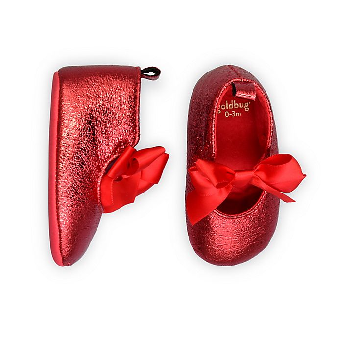 goldbug™ Ankle Bow Mary Jane Dress Shoe in Red