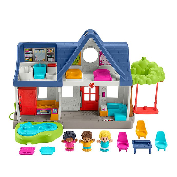 Fisher-Price® Little People® Friends Together Play House™