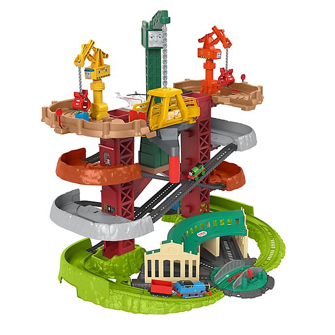 Fisher-Price® Thomas & Friends™ Trains & Cranes Super Tower