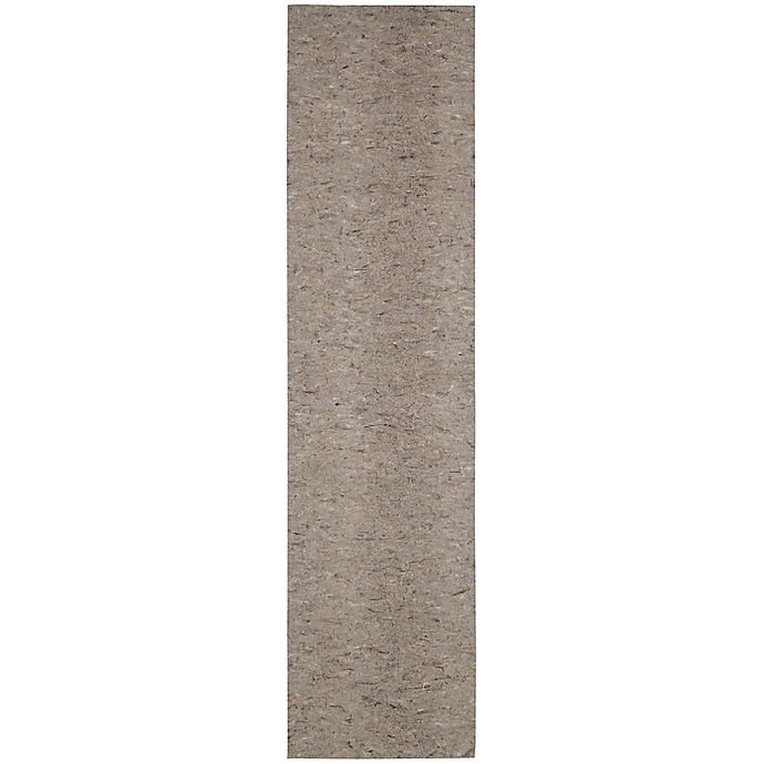 Mohawk Home Dual Surface 2'2 x 10' Rug Pad in Grey