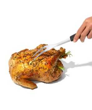 Tenedor de acero inoxidable para carne OXO™ SteeL