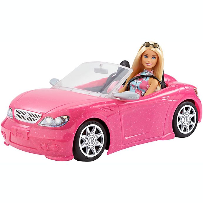 Mattel™ Barbie® 6-Piece Doll and Car Set