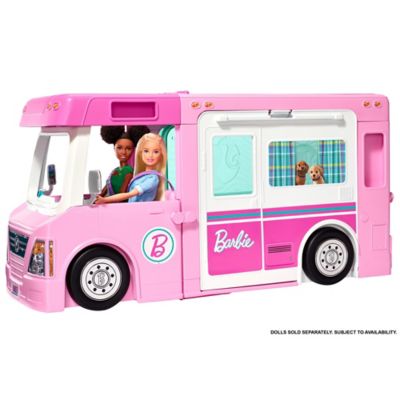 barbie camper stores