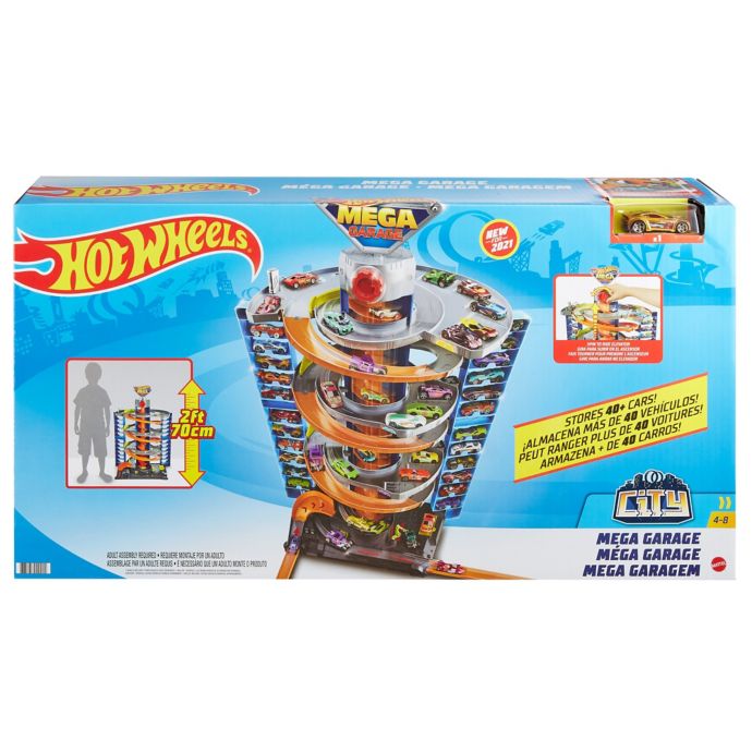 ​Hot Wheels® City Mega Garage Playset
