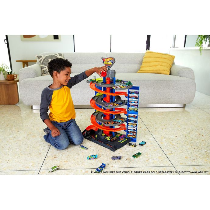 ​Hot Wheels® City Mega Garage Playset