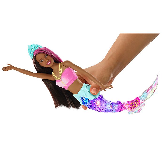 Mattel© Barbie™ Dreamtopia Sparkle Lights Mermaid in Brunette