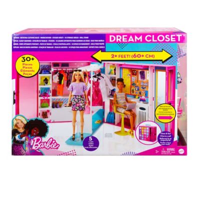 barbie dream closet in stock