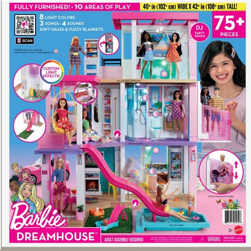 Mattel C Barbie Dream House Buybuy Baby