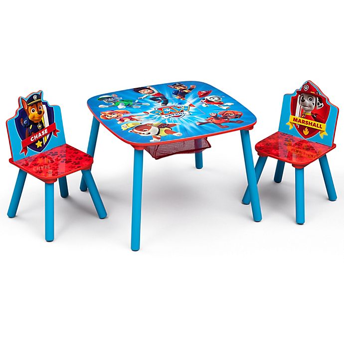 Delta Children® Nickelodeon™ PAW Patrol™ Table and Chair Set with Storage