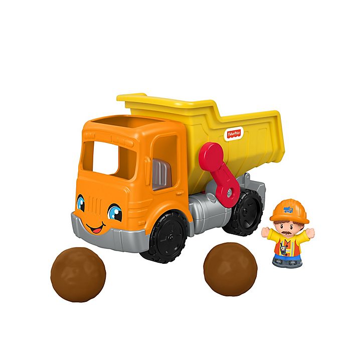 Fisher Little People Construction Dump Truck DFT45 for sale online 