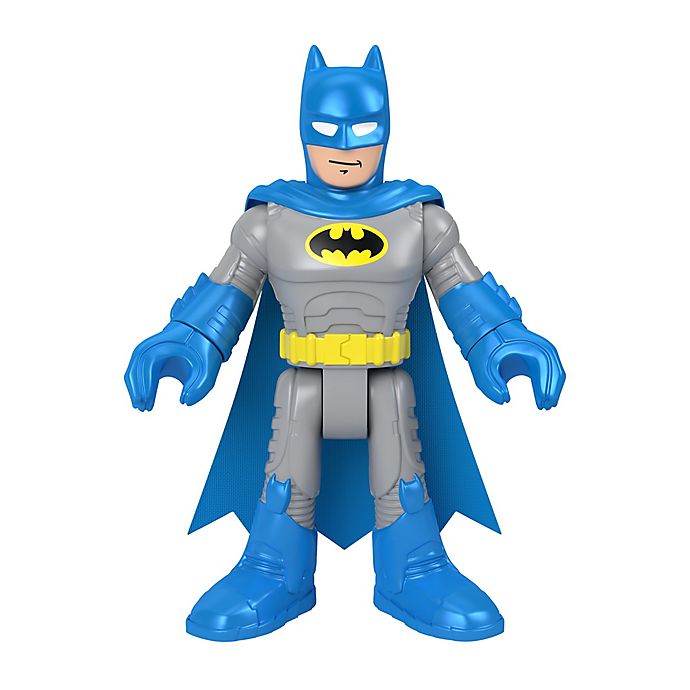 Lot 2 Fisher price Imaginext BATMAN DC Super Friends Figure toys 