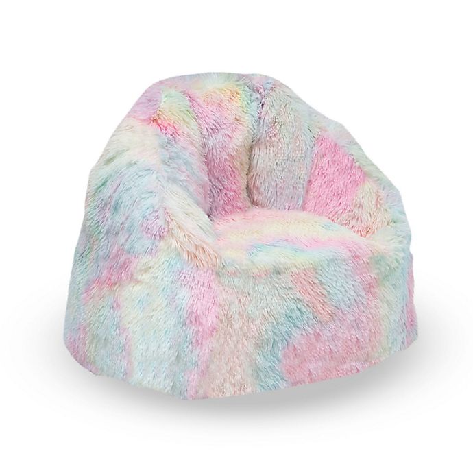 Delta Children® Cozee Fluffy Toddler Chair