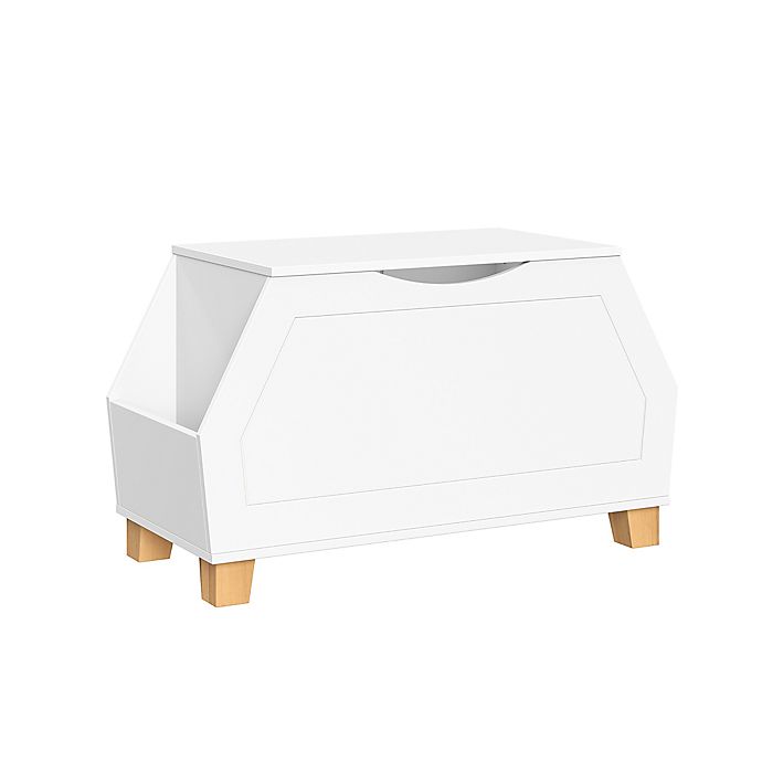 RiverRidge Home® Kids Toy Box in White