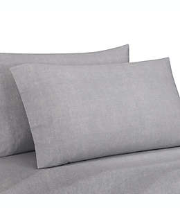 Fundas para almohadas estándar/queen de franela Bee & Willow™ color gris brezo