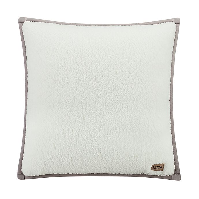UGG® Melange Classic Sherpa Square Throw Pillows in Fawn (Set of 2)