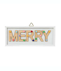 Letrero decorativo H for Happy™ Merry