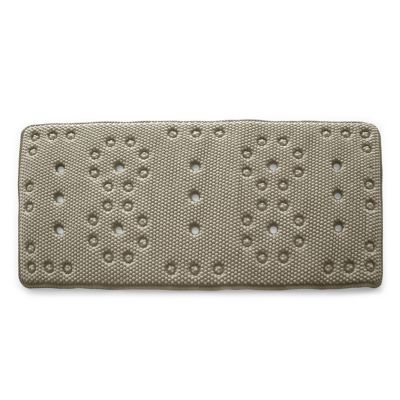 Tapete para tina de PVC Nestwell™ Deluxe color café pardo