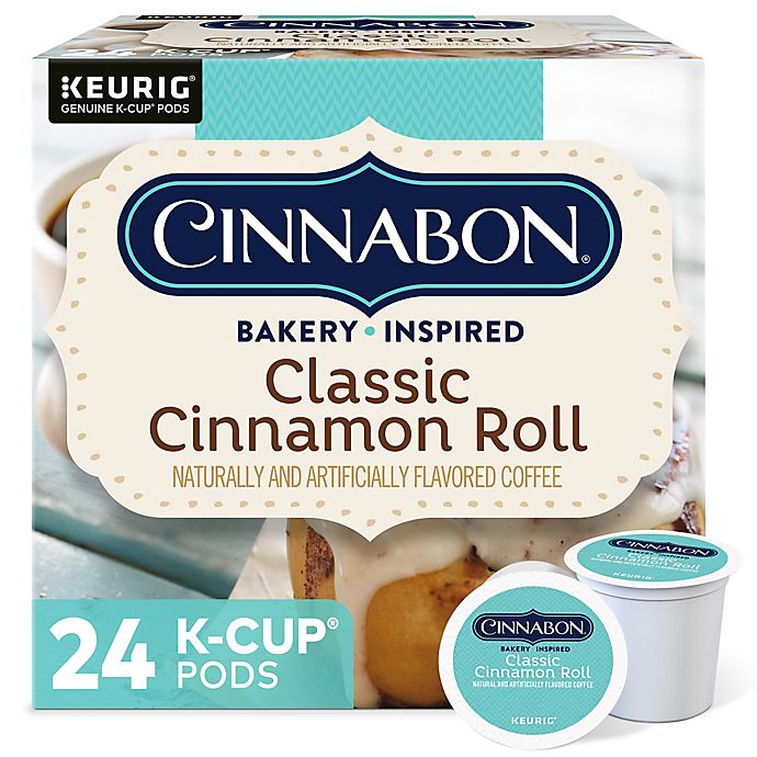 Cinnabon® Classic Cinnamon Roll Coffee Keurig® K-Cup® Pods 24-Count