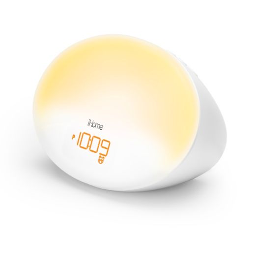  iHome Zenergy Sunrise Bedside Sleep Therapy Machine