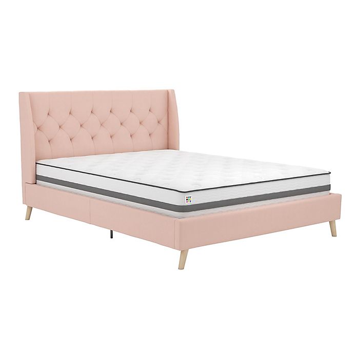Novogratz® Her Majesty Upholstered Bed Frame