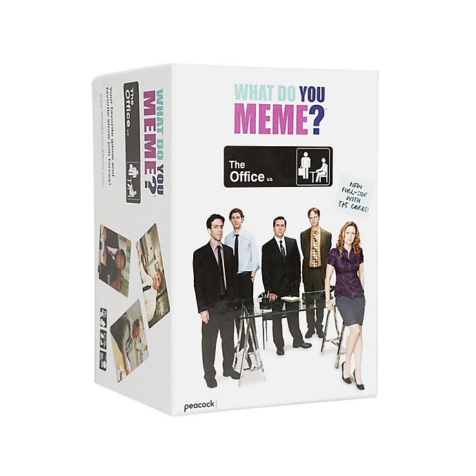 What Do You Meme? Game The Office Edition