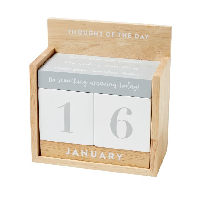 Details about   Perpetual Calendar Super Perpetual Unique Adjustable Desktop Calendar Office Sup 