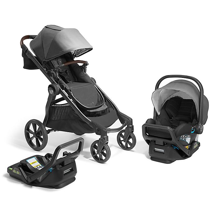 Baby Jogger® City Select 2 Eco Collection Single-to-Double Modular Travel System