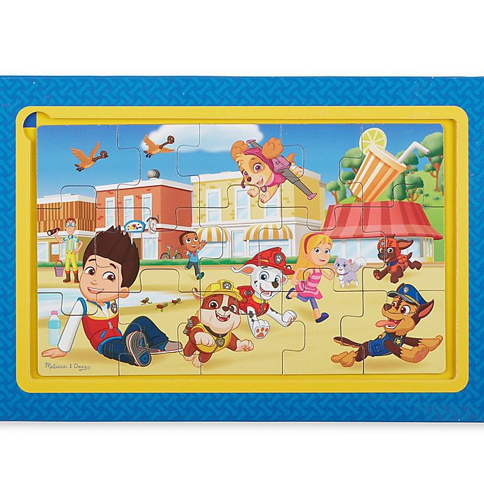Melissa and Doug® Paw Patrol Magnetic Jigsaw Puzzle
