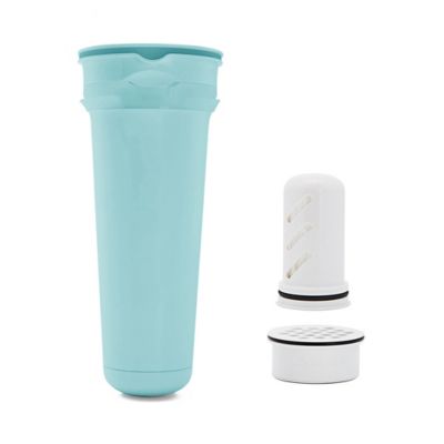 LifeStraw Inicio - Jarra de filtro de agua, 7 tazas, azul medianoche, sin  BPA, diseñada para la protección diaria contra bacterias, parásitos