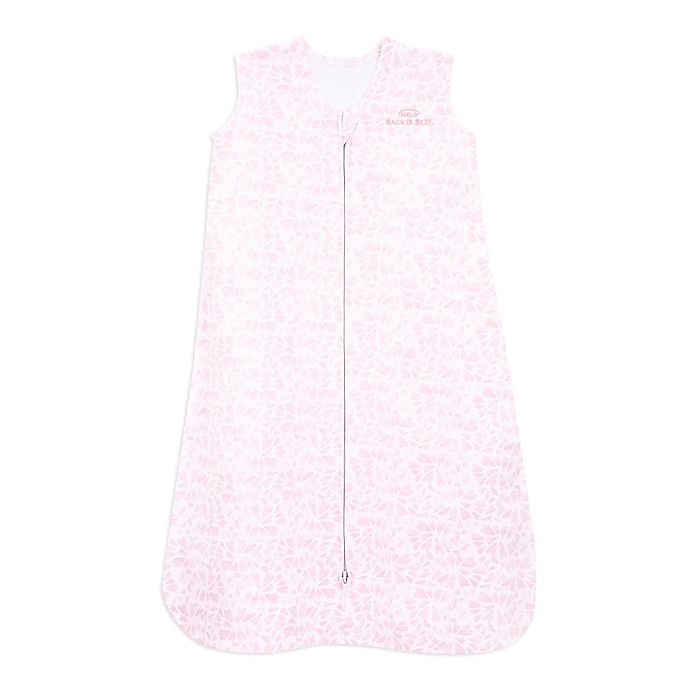 HALO® Tossed Hearts SleepSack® Cotton Wearable Blanket in Pink