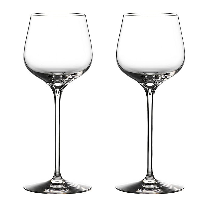 Stemless 8 oz crystal wine glasses set of 4 Brand New made in Rogaska Slovenia 