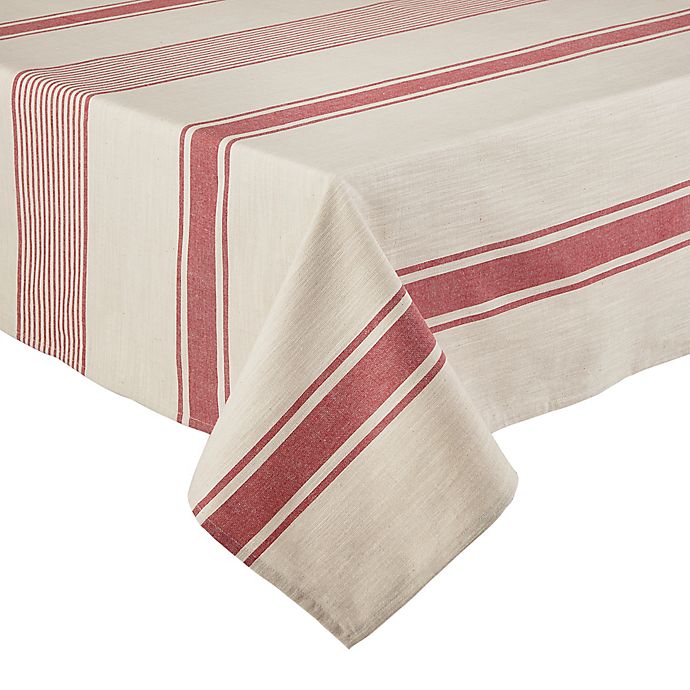 Our Table™ Ezra Variegated Stripe Tablecloth