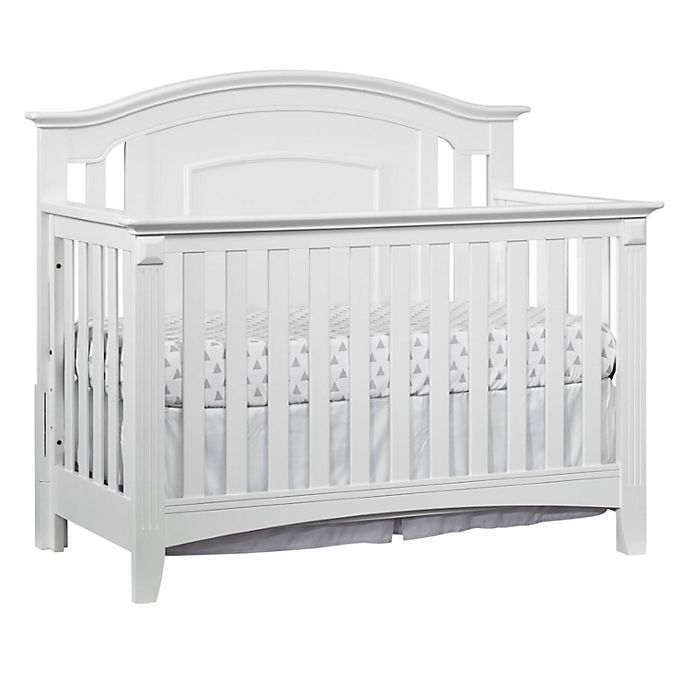 Oxford Baby Park Ridge 4-in-1 Convertible Crib in White