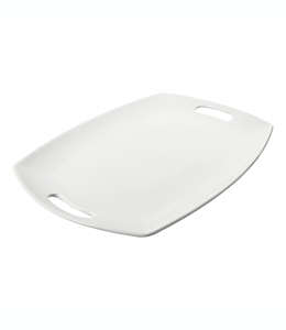 Platón de porcelana Our Table™ Simply White