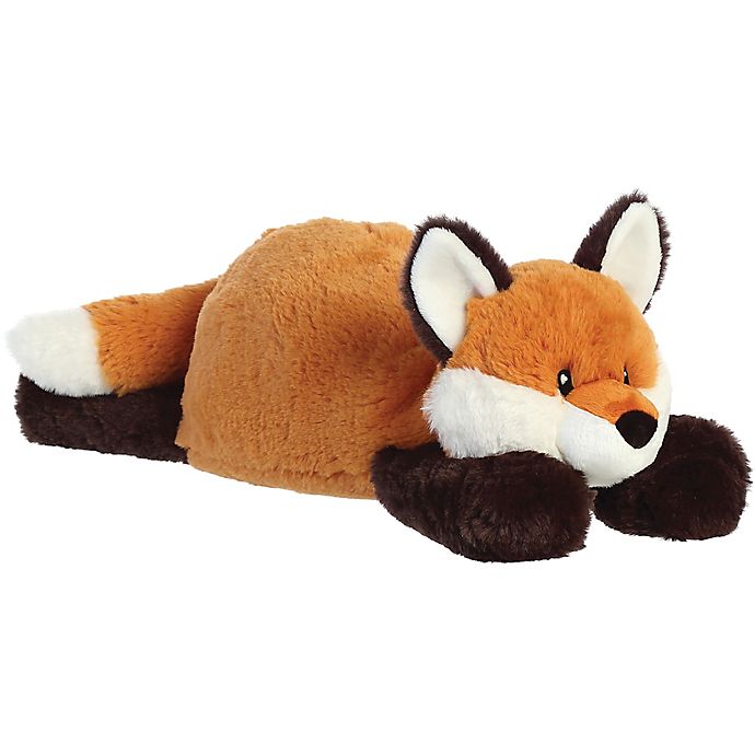 Aurora World® Snoozle Fox Plush Toy in Brown/Beige
