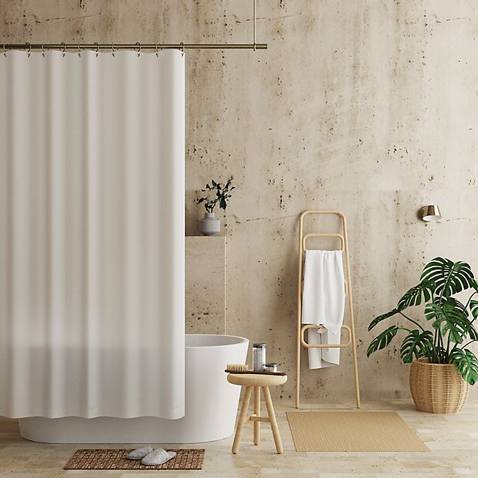 Haven™ Recycled PEVA Shower Curtain Liner