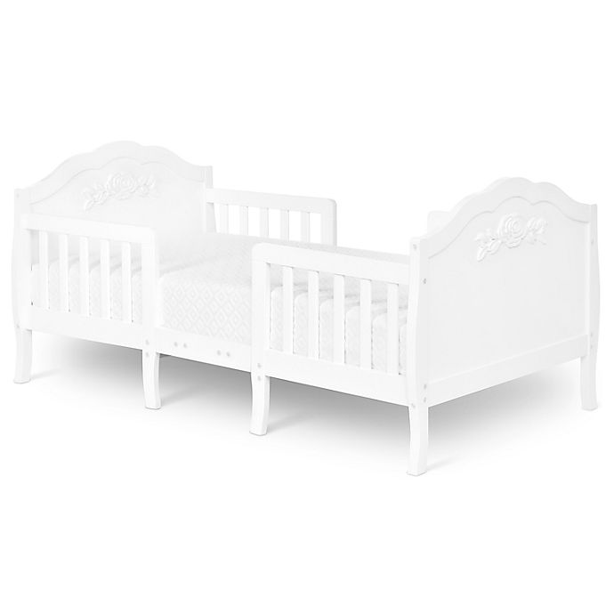 SweetPeaBaby by Evolur Rose Convertible Toddler Bed
