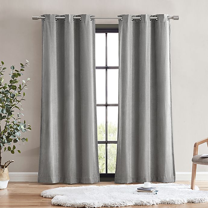 UGG® Darcy 63-Inch Grommet Blackout Window Curtain Panels in Seal Grey (Set of 2)