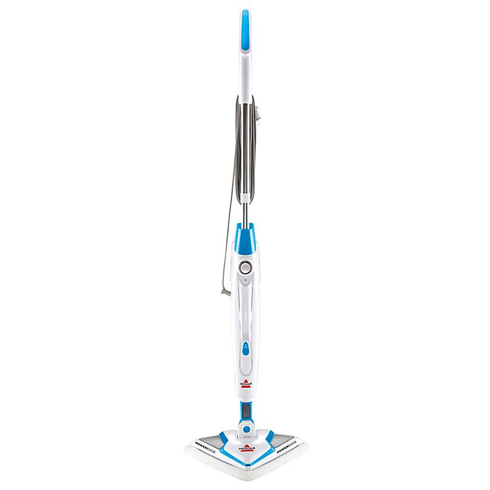 BISSELL® PowerEdge™ Lift-Off® 2-in-1 Steam Mop in Blue/White