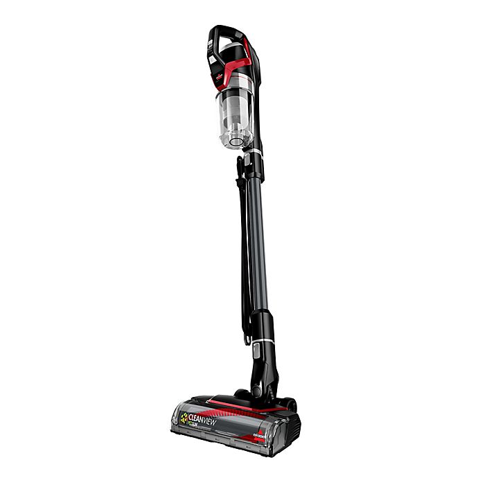 BISSELL® CleanView® Pet Slim Corded Vacuum in Red/Black
