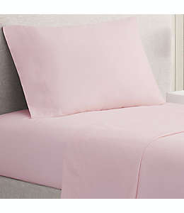 Set de sábanas individuales de microfibra Simply Essential™ Truly Soft™ color rosa agua