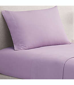 Set de sábanas individuales XL de poliéster Simply Essential™ Truly Soft™ color lavanda