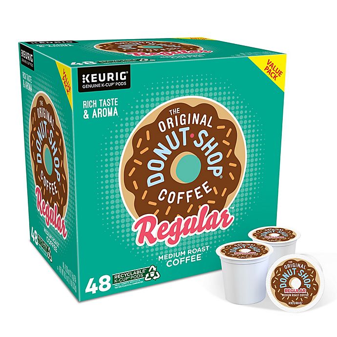 The Original Donut Shop® Regular Coffee Value Pack Keurig® K-Cup® Pods 48-Count