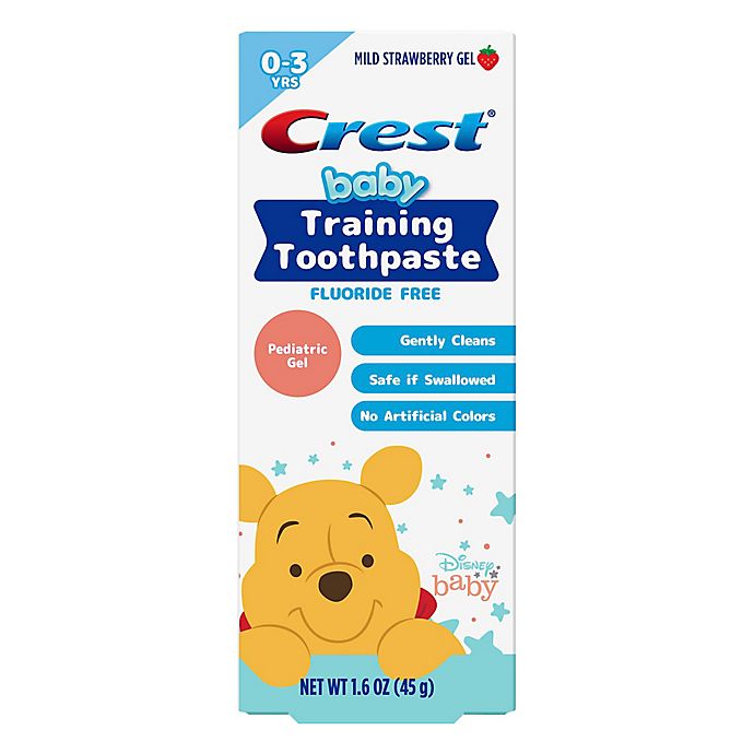 Crest® Winnie the Pooh Baby Training 1.6 oz. Gel Toothpaste in Mild Strawberry