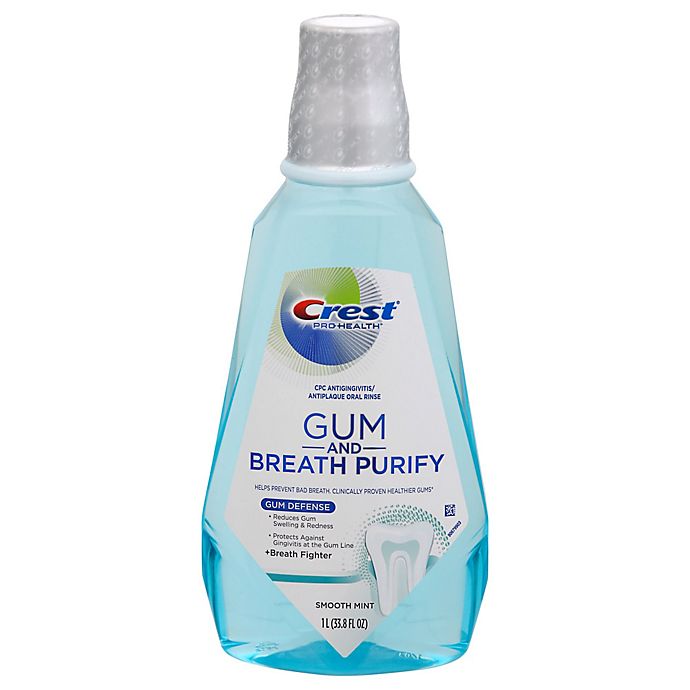 Crest® Pro Health™ 33.8 oz. Gum & Breath Purify Oral Rinse in Smooth Mint