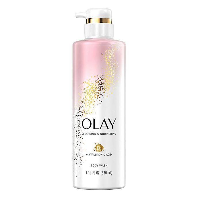 Olay® 17.9 oz. Cleansing & Renewing Nighttime Body Wash with Retinol