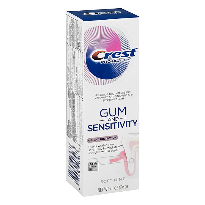 Crest® Pro Health Gum and Sensitivity All Day Protection 4.1 oz. Toothpaste in Soft Mint