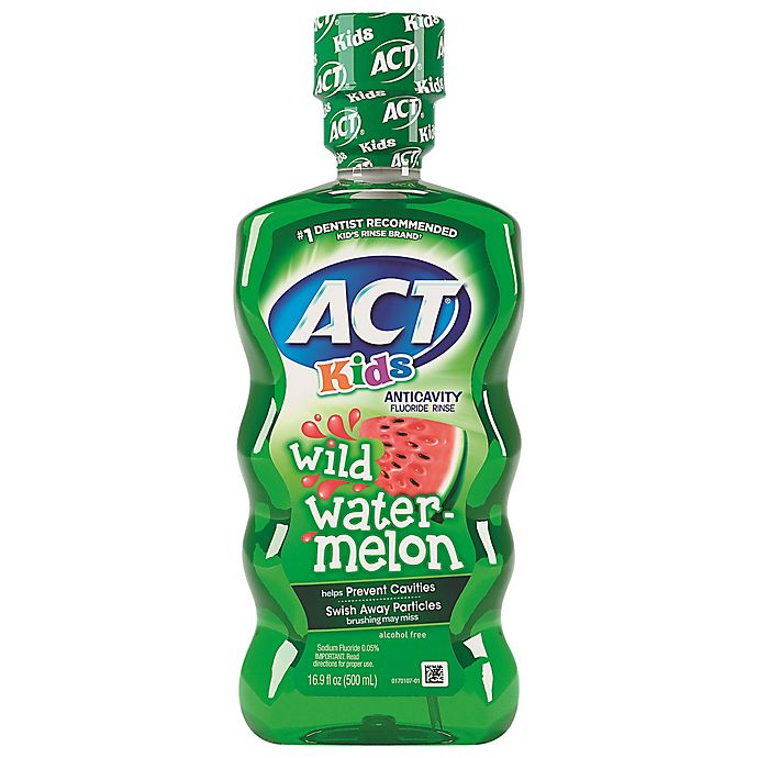 ACT® Kids 16.9 oz. Anticavity Fluoride Rinse in Wild Watermelon